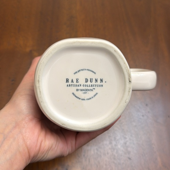 Cookie Batter Taster Rae Dunn Artisan Collection Christmas Special Cup Mug New - Picture 4 of 8